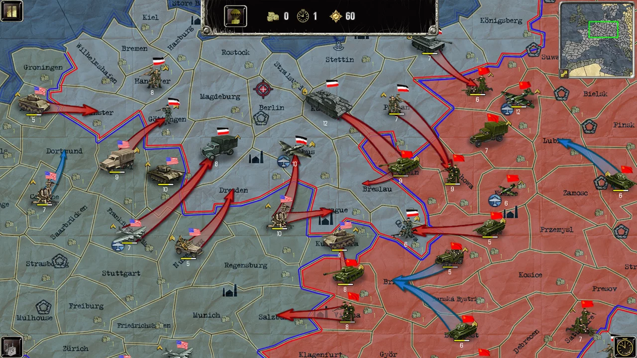 Изображение игры: Strategy & Tactics: Wargame Collection