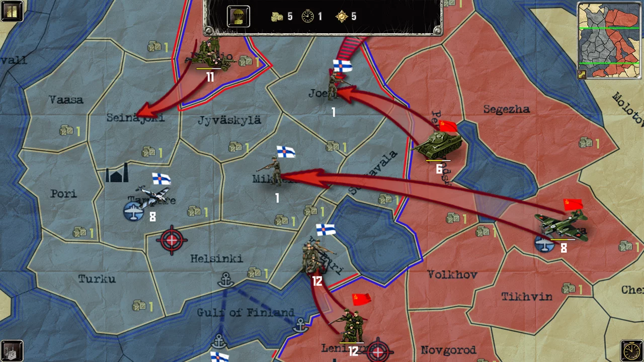 Изображение игры: Strategy & Tactics: Wargame Collection