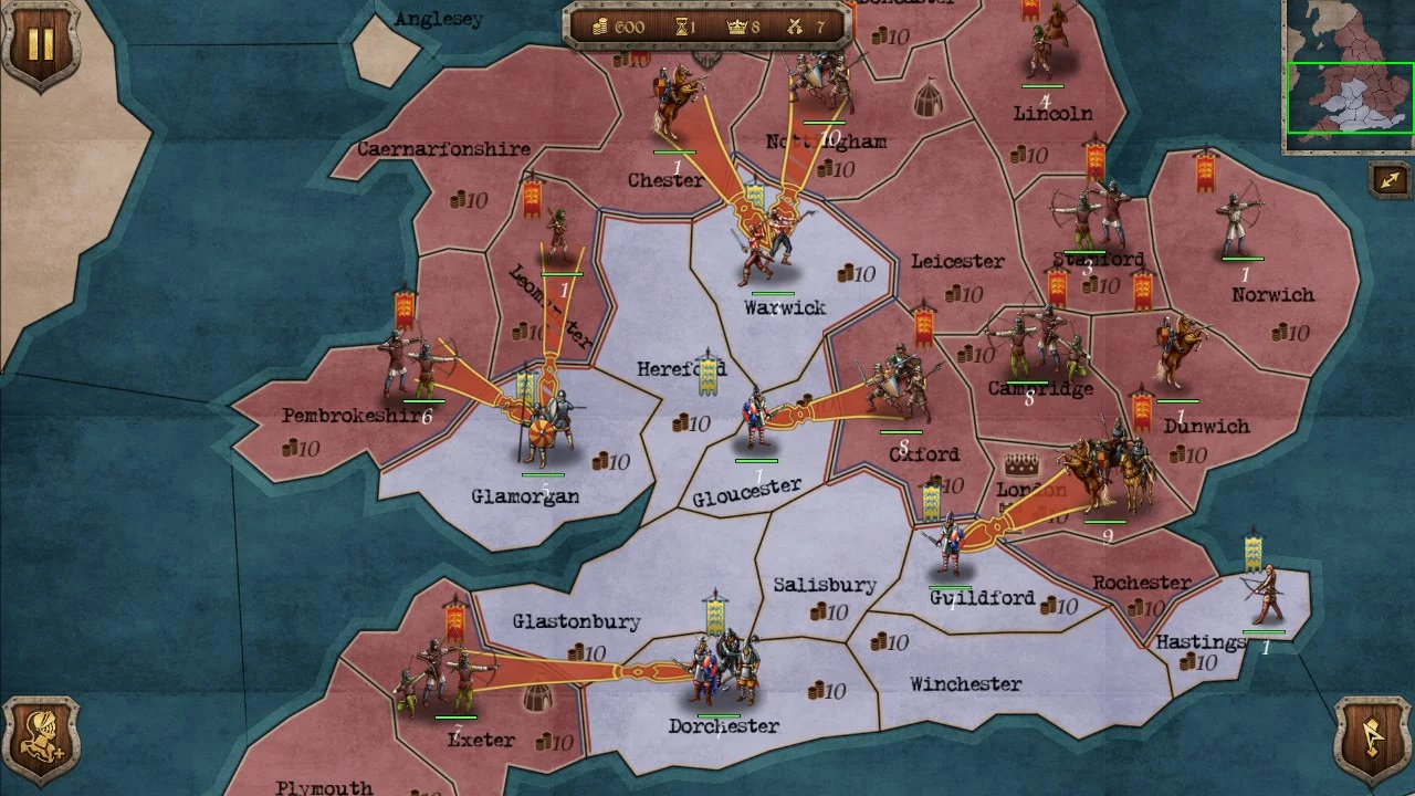 Изображение игры: Strategy & Tactics: Wargame Collection