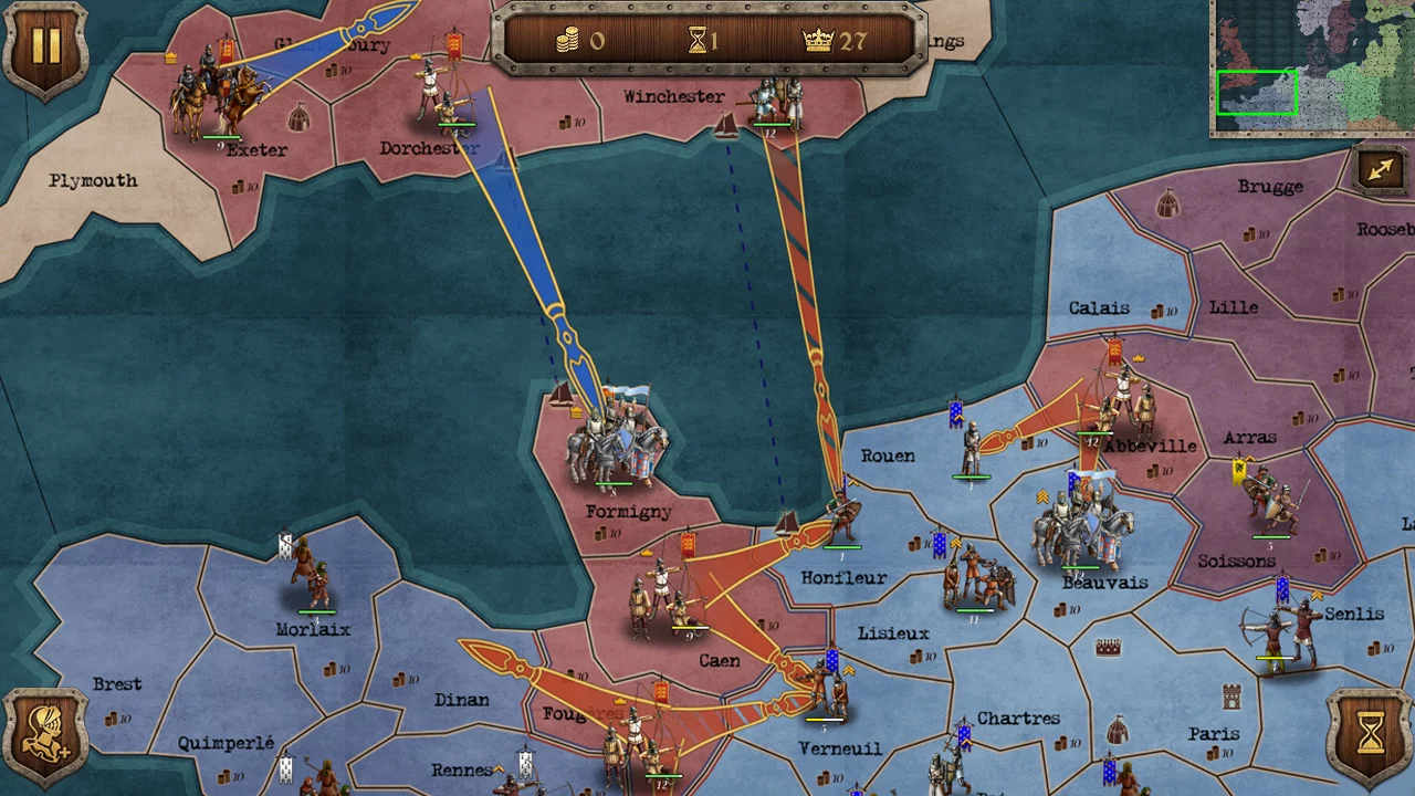 Изображение игры: Strategy & Tactics: Wargame Collection