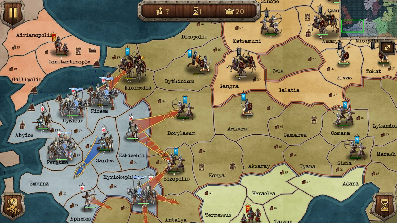 Изображение игры: Strategy & Tactics: Wargame Collection