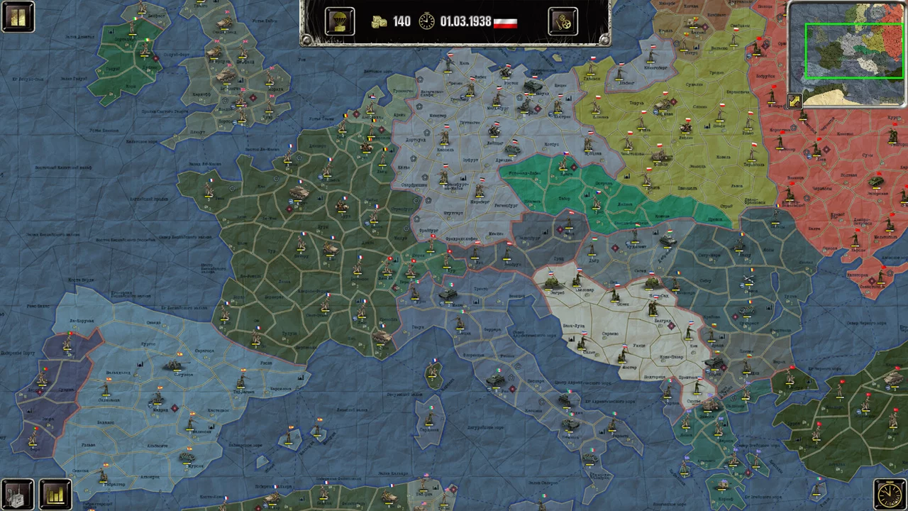 Изображение игры: Strategy & Tactics: Wargame Collection