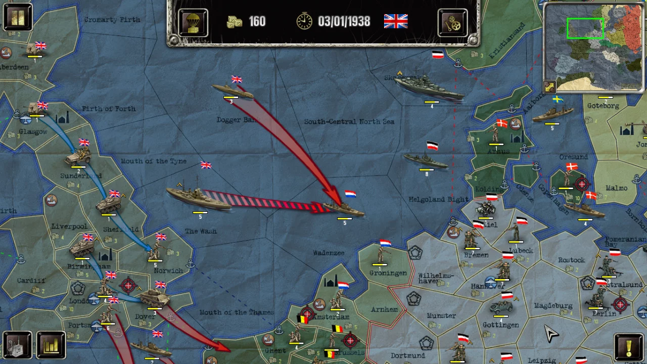 Изображение игры: Strategy & Tactics: Wargame Collection