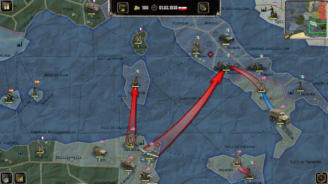 Изображение игры: Strategy & Tactics: Wargame Collection