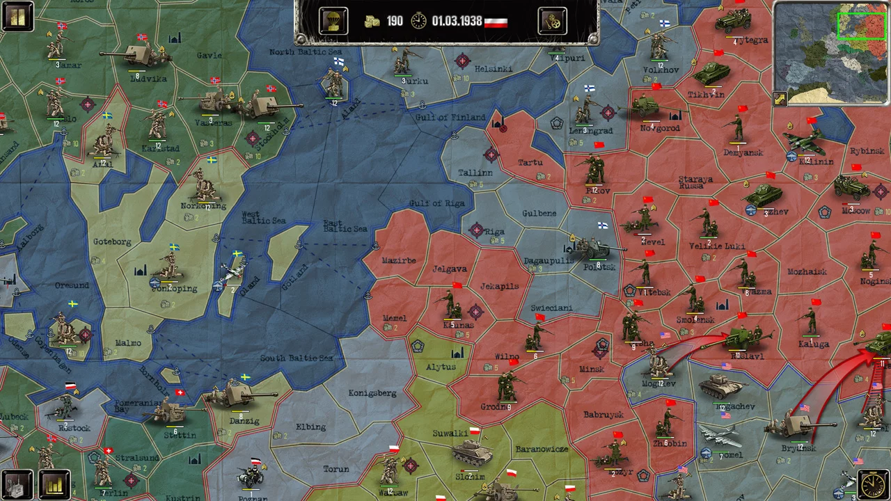 Изображение игры: Strategy & Tactics: Wargame Collection