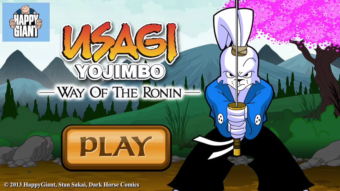 Изображение игры: Usagi Yojimbo: Way of the Ronin