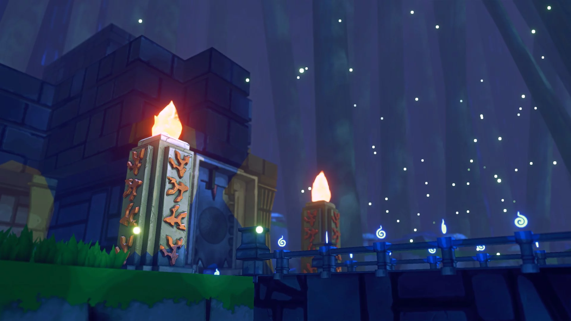 Изображение игры: Warden: Melody of the Undergrowth