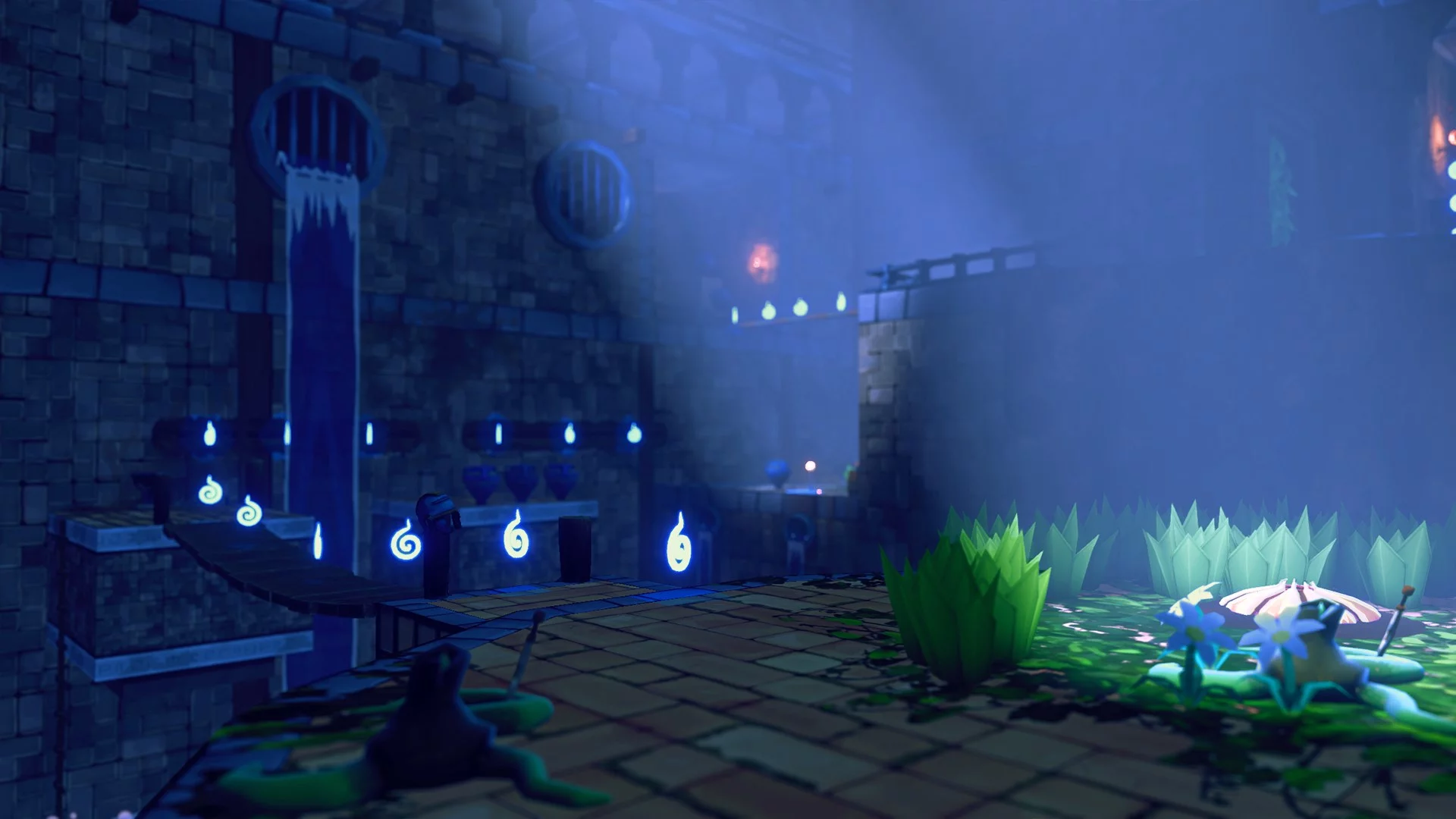 Изображение игры: Warden: Melody of the Undergrowth