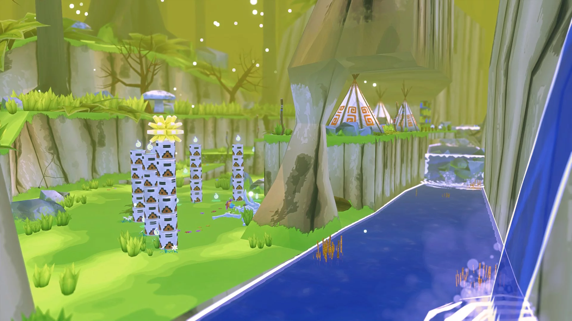 Изображение игры: Warden: Melody of the Undergrowth