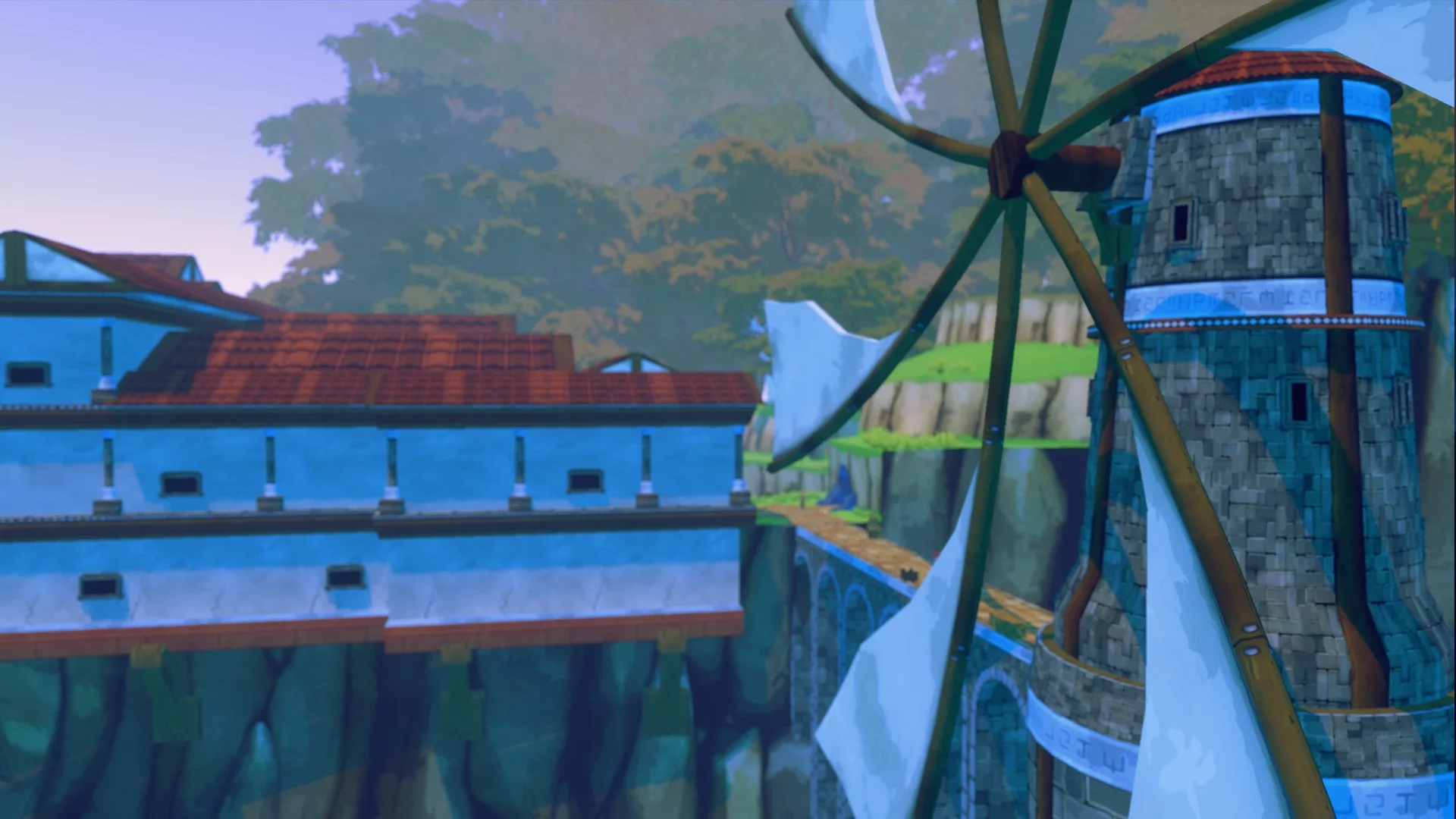 Изображение игры: Warden: Melody of the Undergrowth
