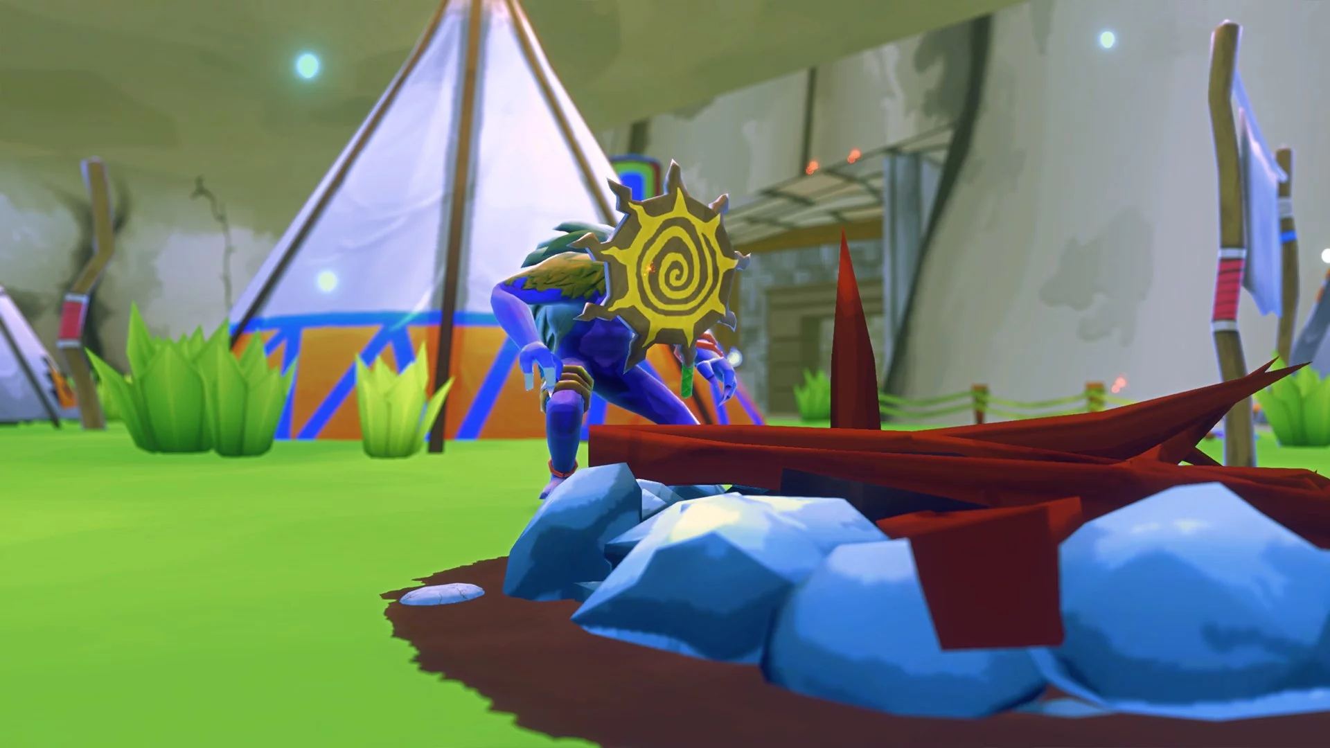 Изображение игры: Warden: Melody of the Undergrowth