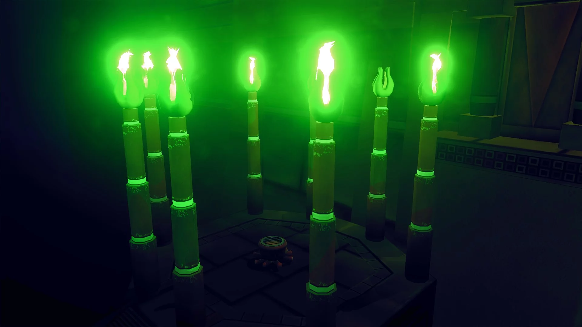 Изображение игры: Warden: Melody of the Undergrowth