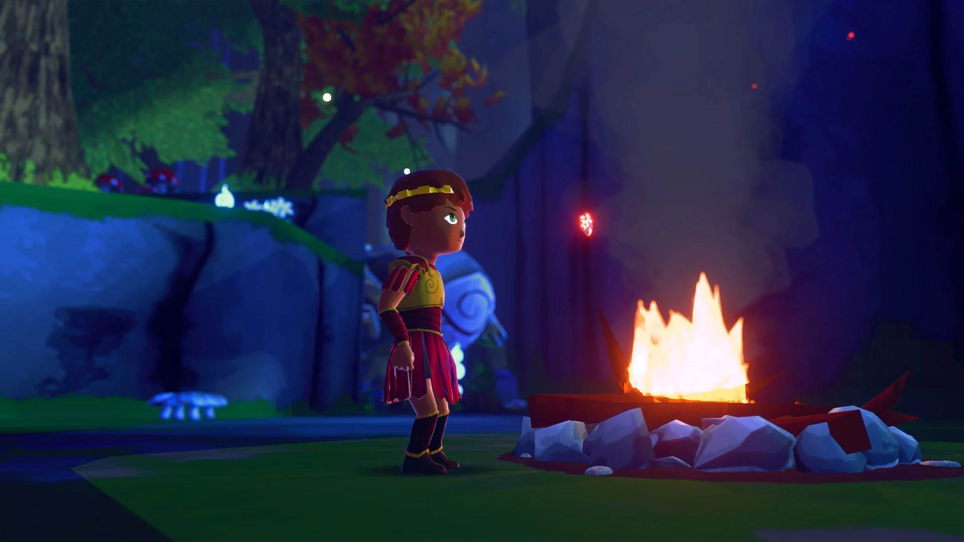 Изображение игры: Warden: Melody of the Undergrowth