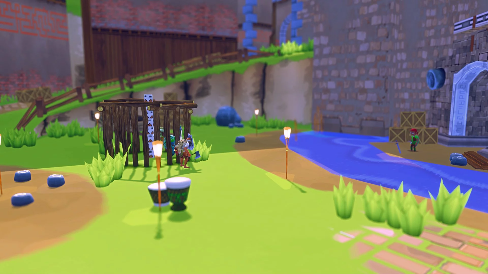 Изображение игры: Warden: Melody of the Undergrowth