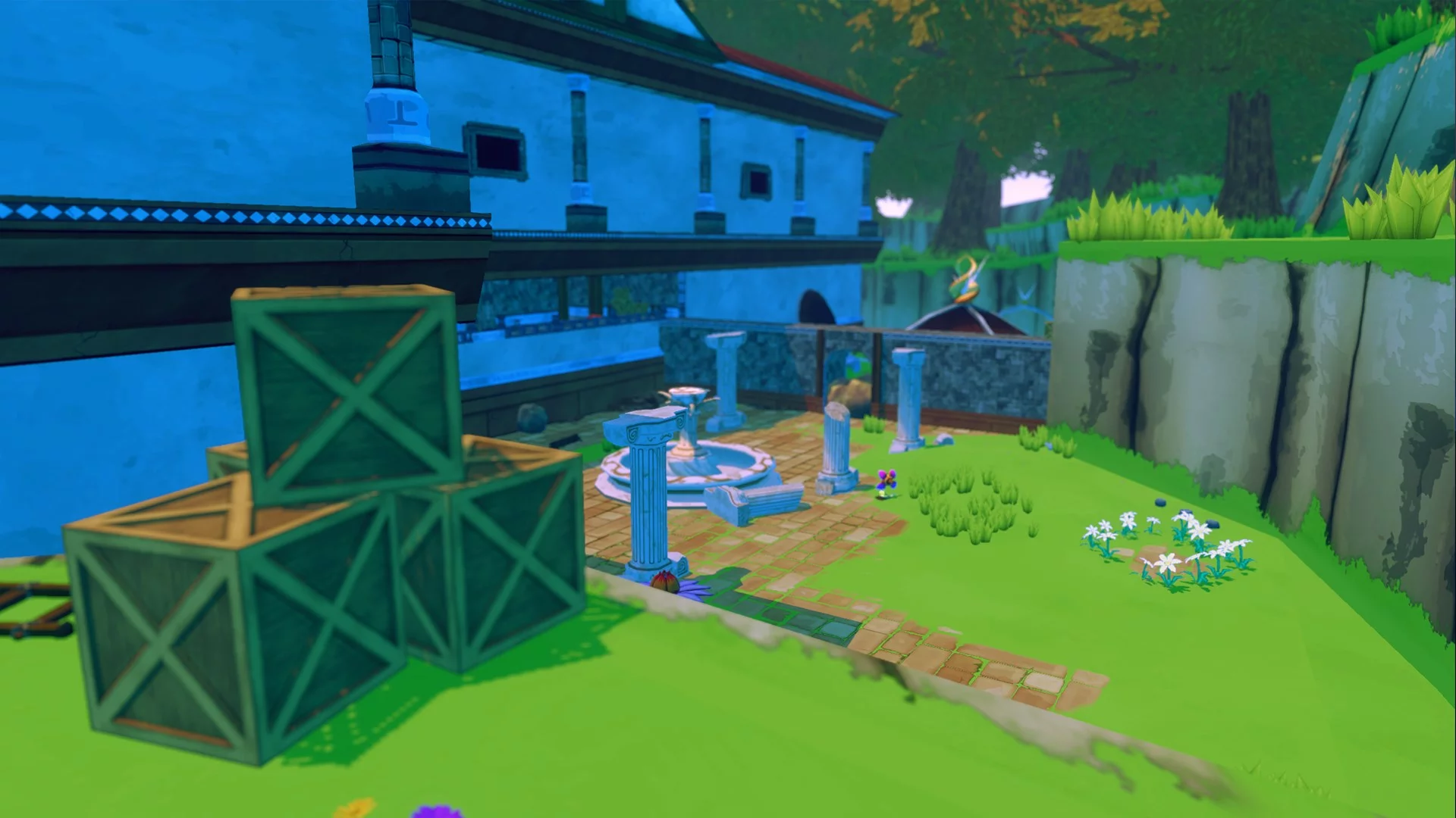 Изображение игры: Warden: Melody of the Undergrowth