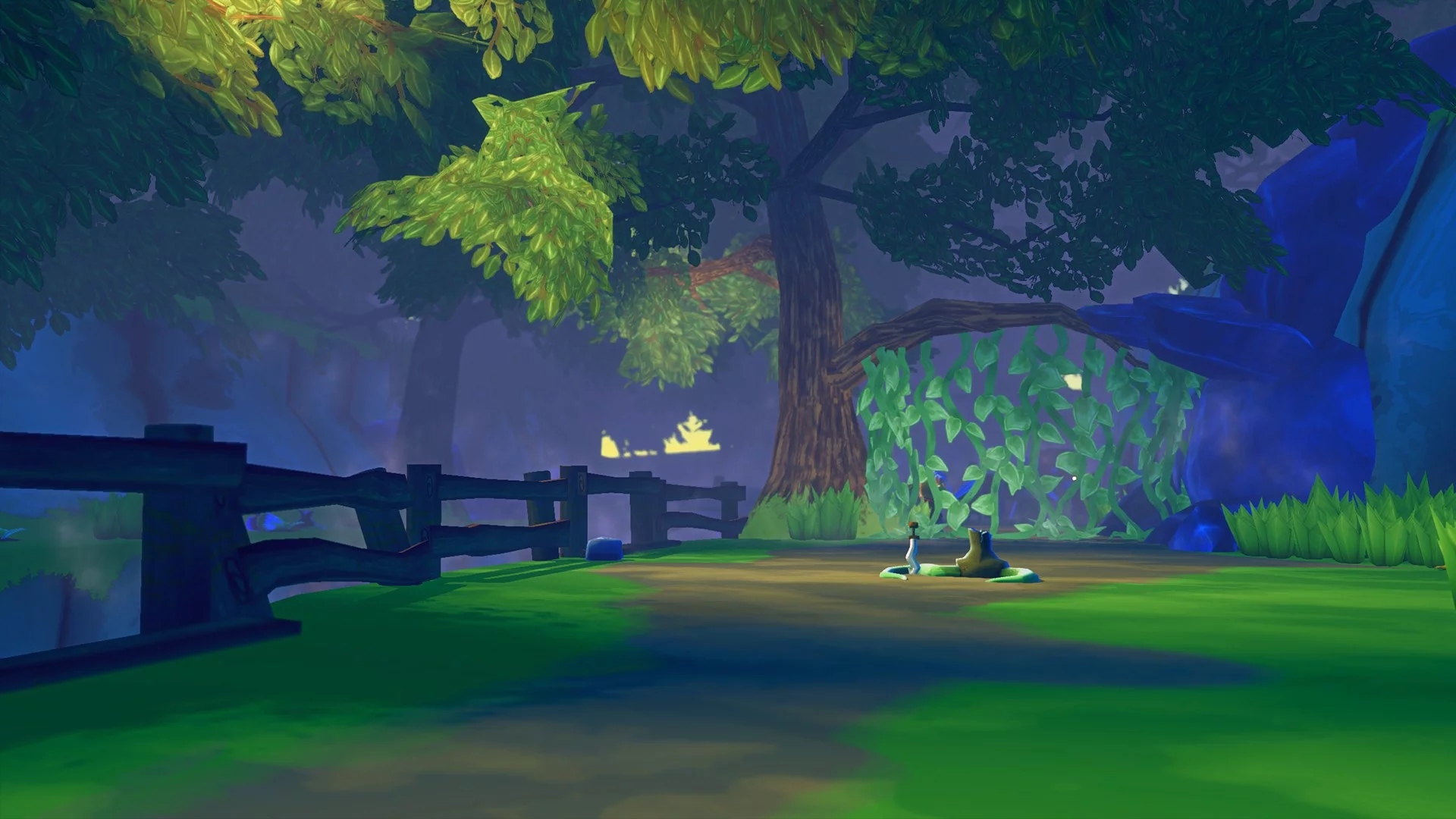 Изображение игры: Warden: Melody of the Undergrowth