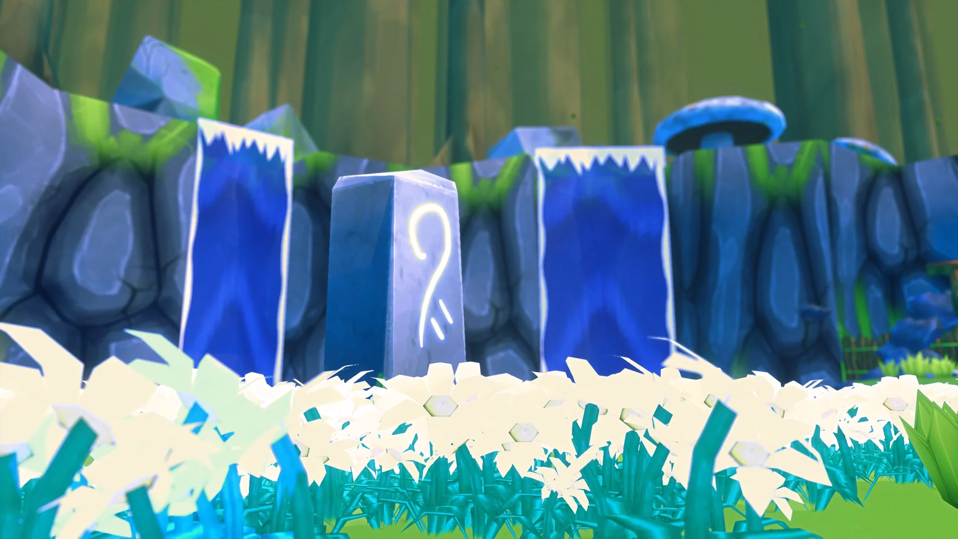 Изображение игры: Warden: Melody of the Undergrowth