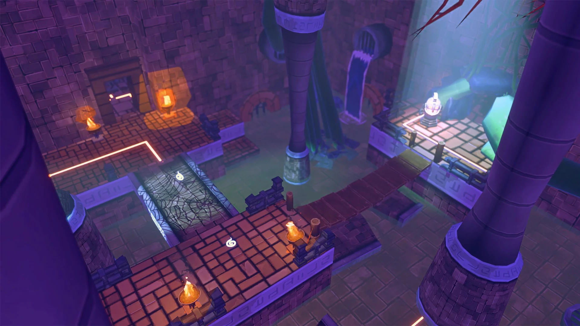 Изображение игры: Warden: Melody of the Undergrowth