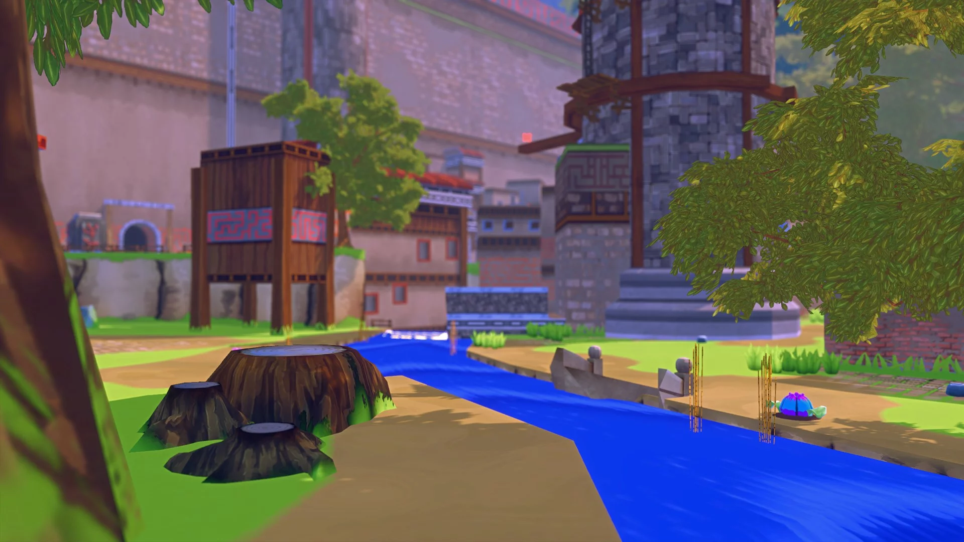 Изображение игры: Warden: Melody of the Undergrowth