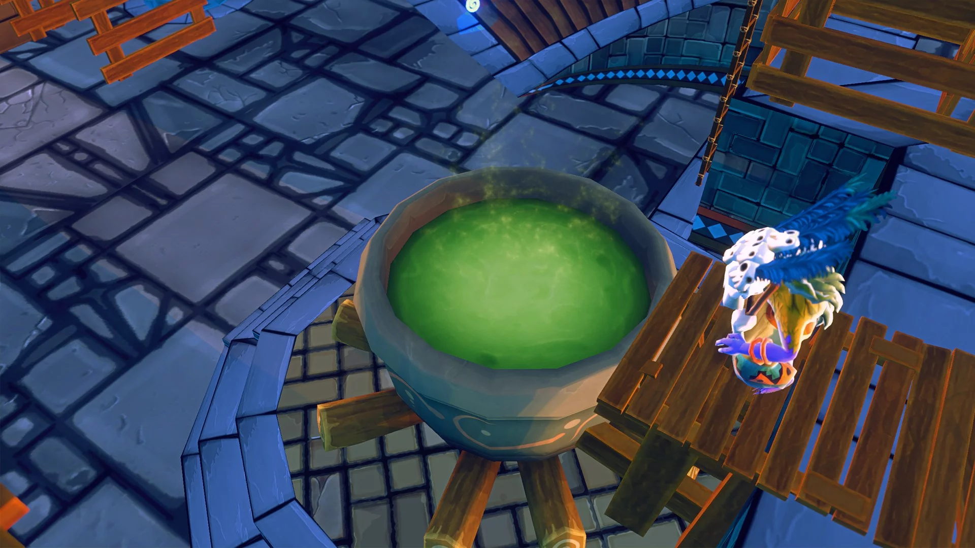 Изображение игры: Warden: Melody of the Undergrowth