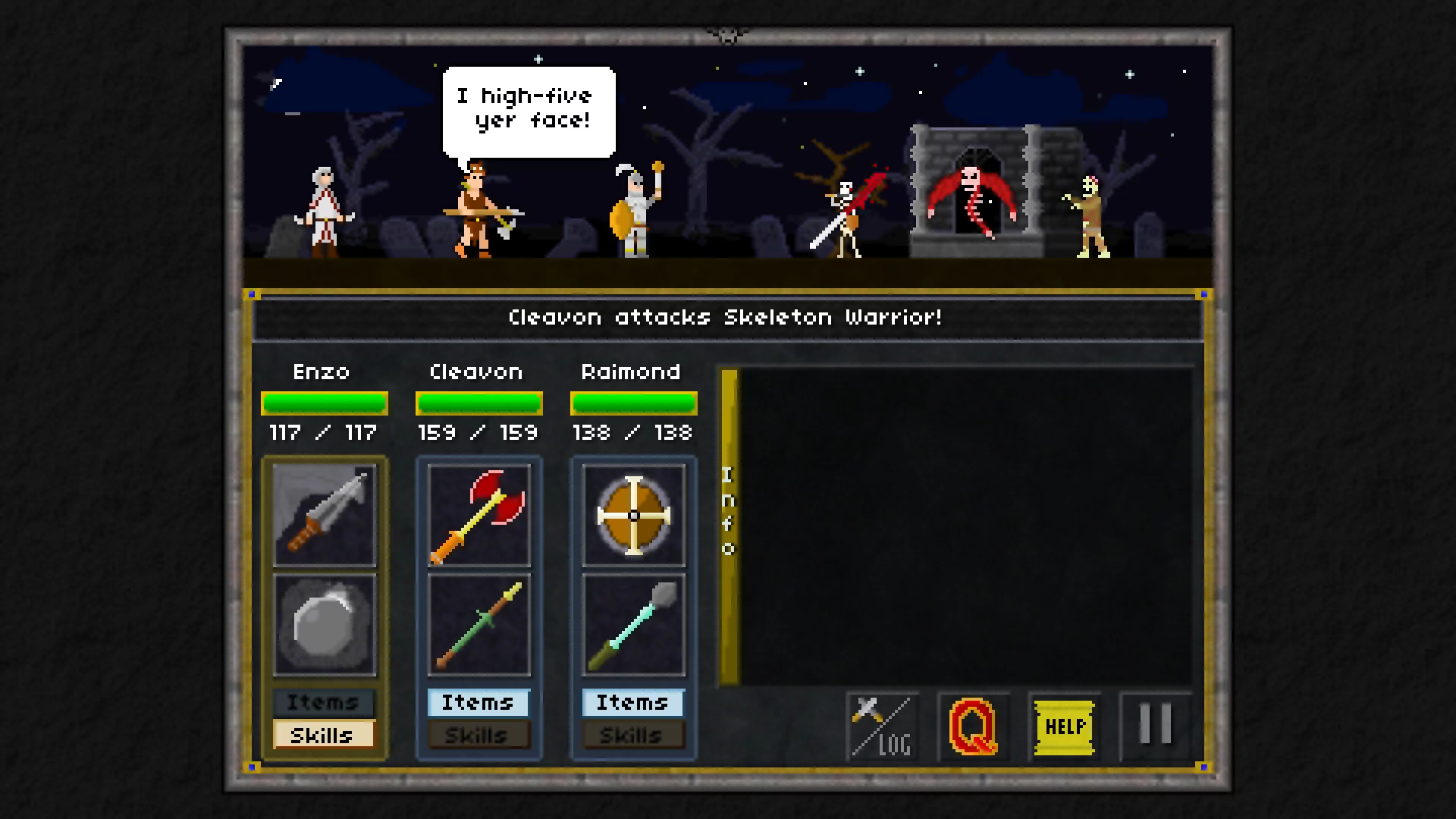 Изображение игры: Pixel Heroes: Byte & Magic