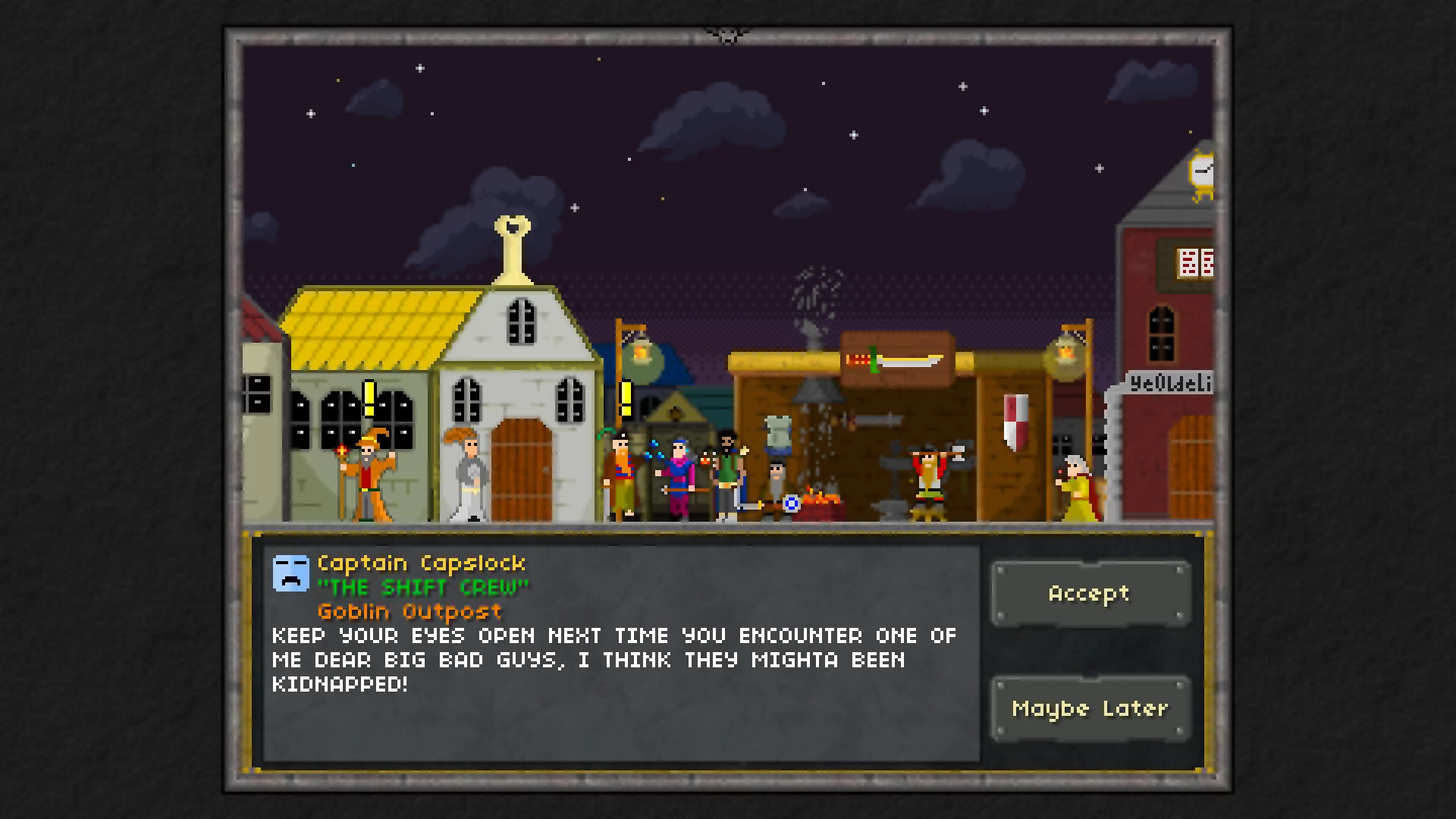 Изображение игры: Pixel Heroes: Byte & Magic