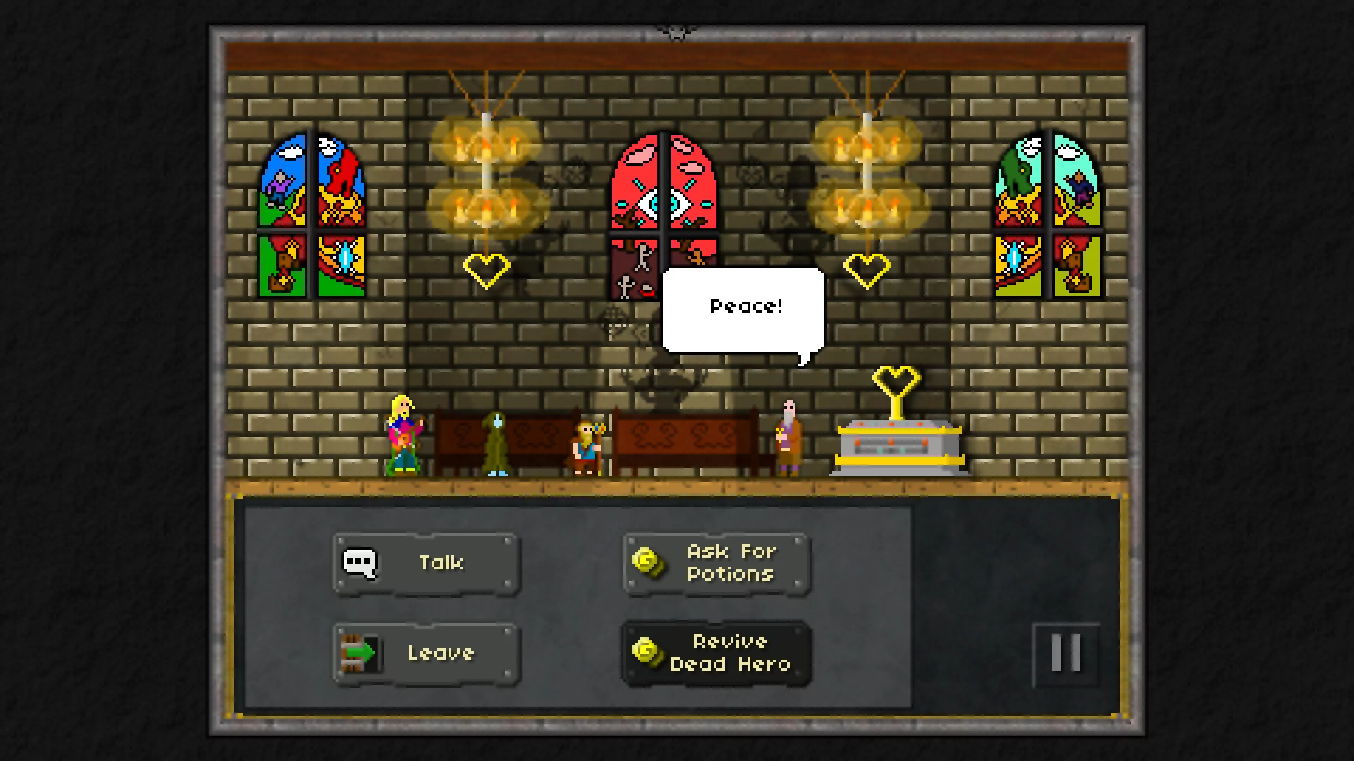 Изображение игры: Pixel Heroes: Byte & Magic