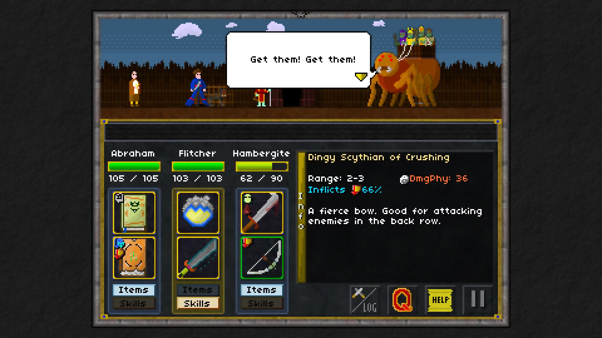 Изображение игры: Pixel Heroes: Byte & Magic