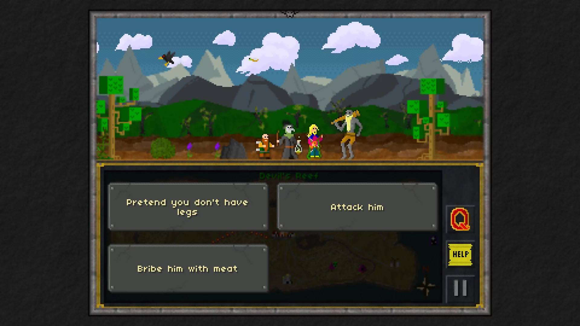 Изображение игры: Pixel Heroes: Byte & Magic