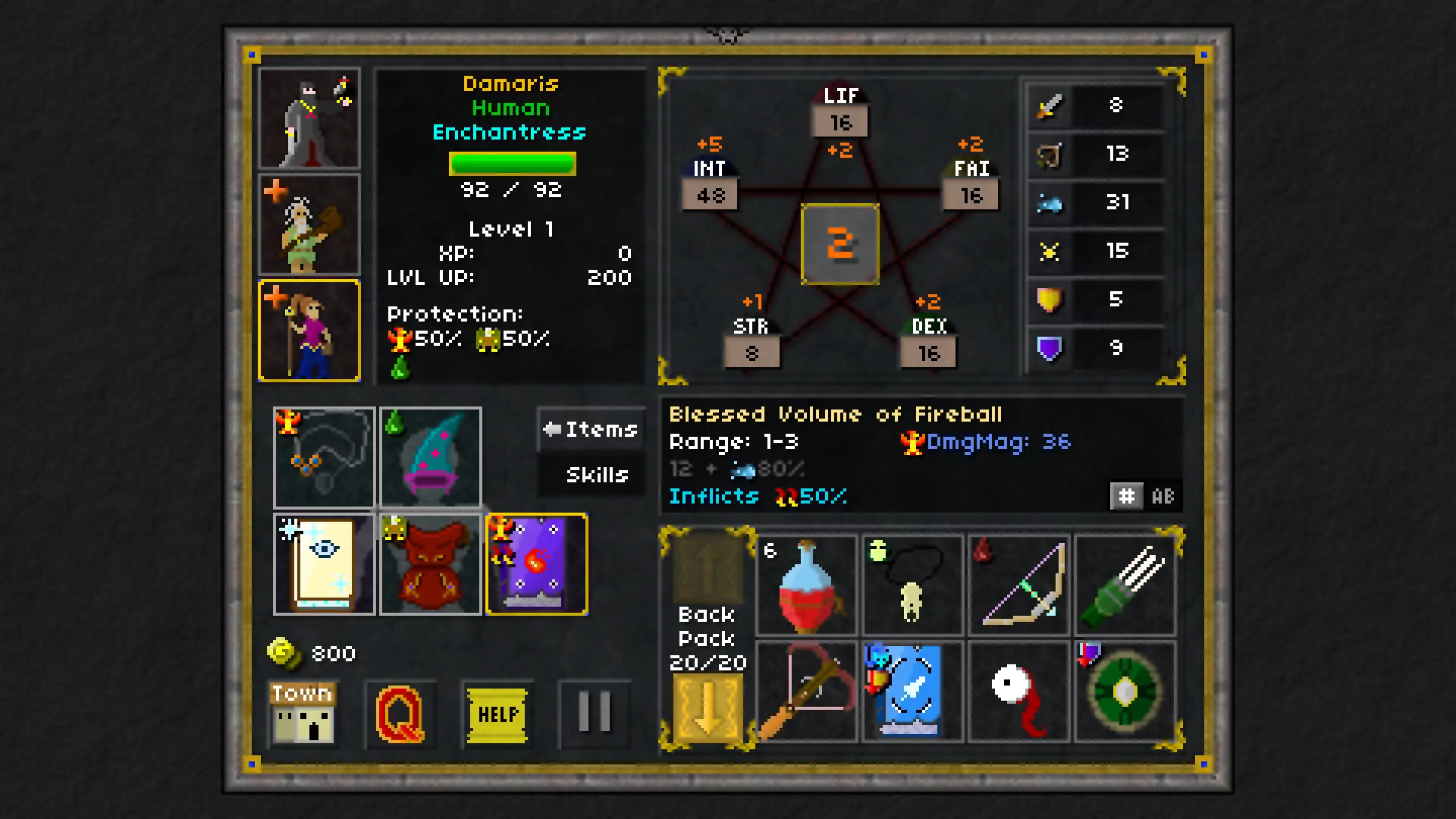 Изображение игры: Pixel Heroes: Byte & Magic
