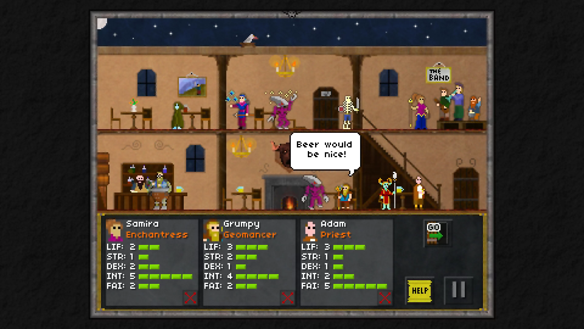 Изображение игры: Pixel Heroes: Byte & Magic