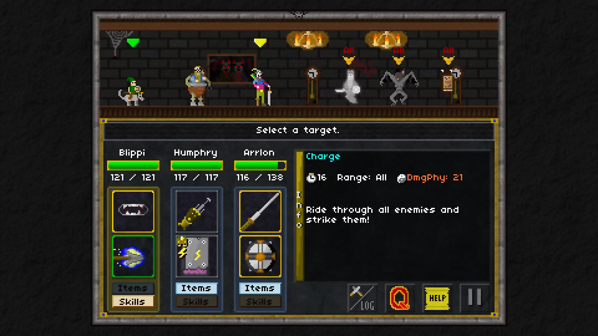 Изображение игры: Pixel Heroes: Byte & Magic