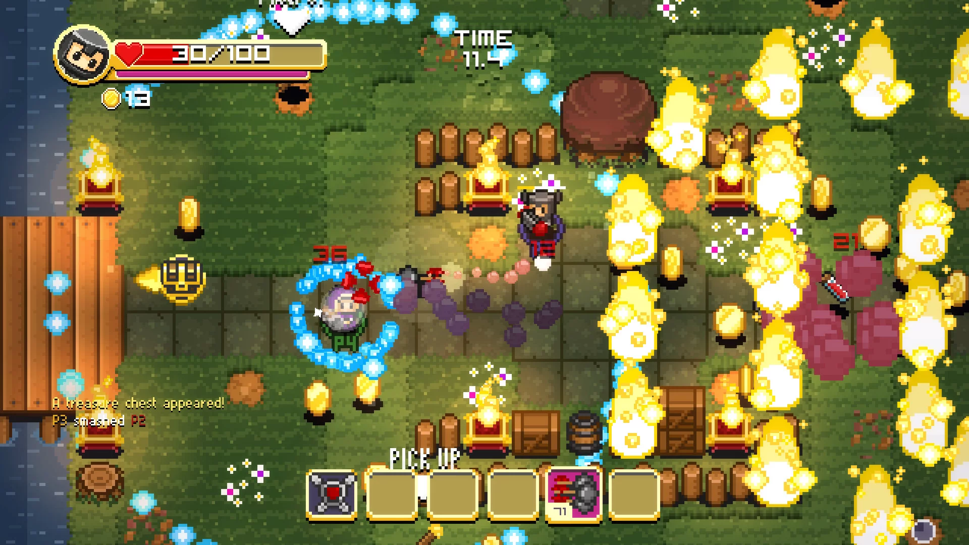 Изображение игры: Super Treasure Arena