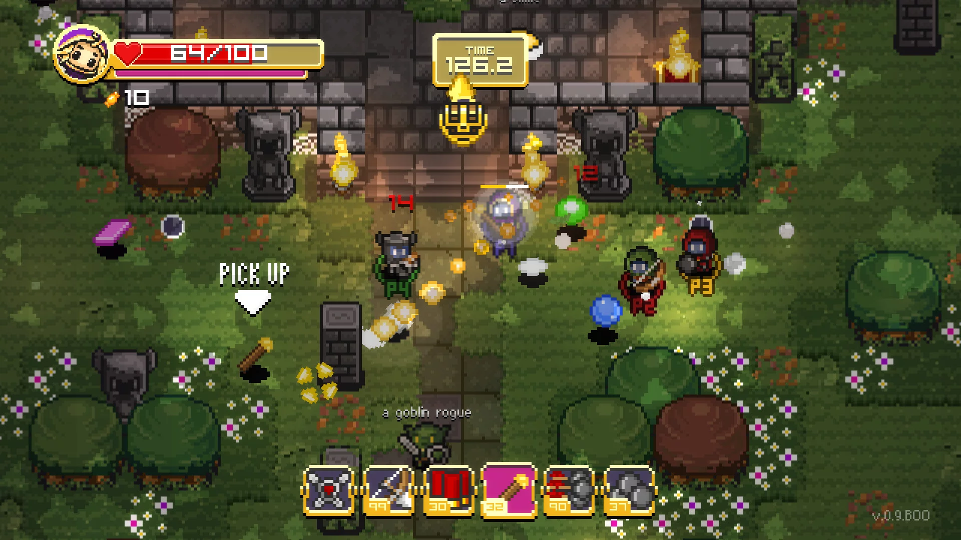 Изображение игры: Super Treasure Arena