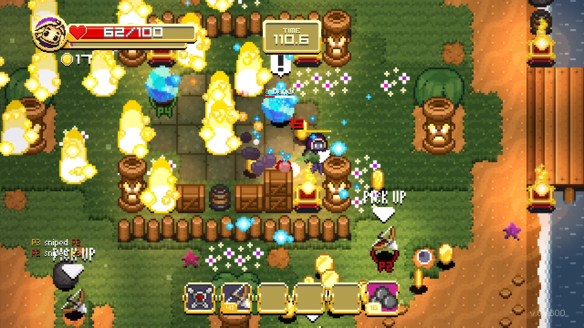 Изображение игры: Super Treasure Arena