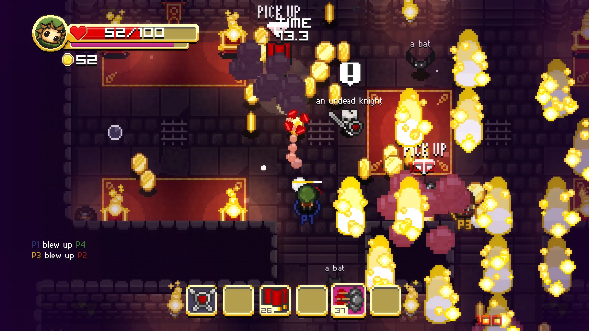 Изображение игры: Super Treasure Arena