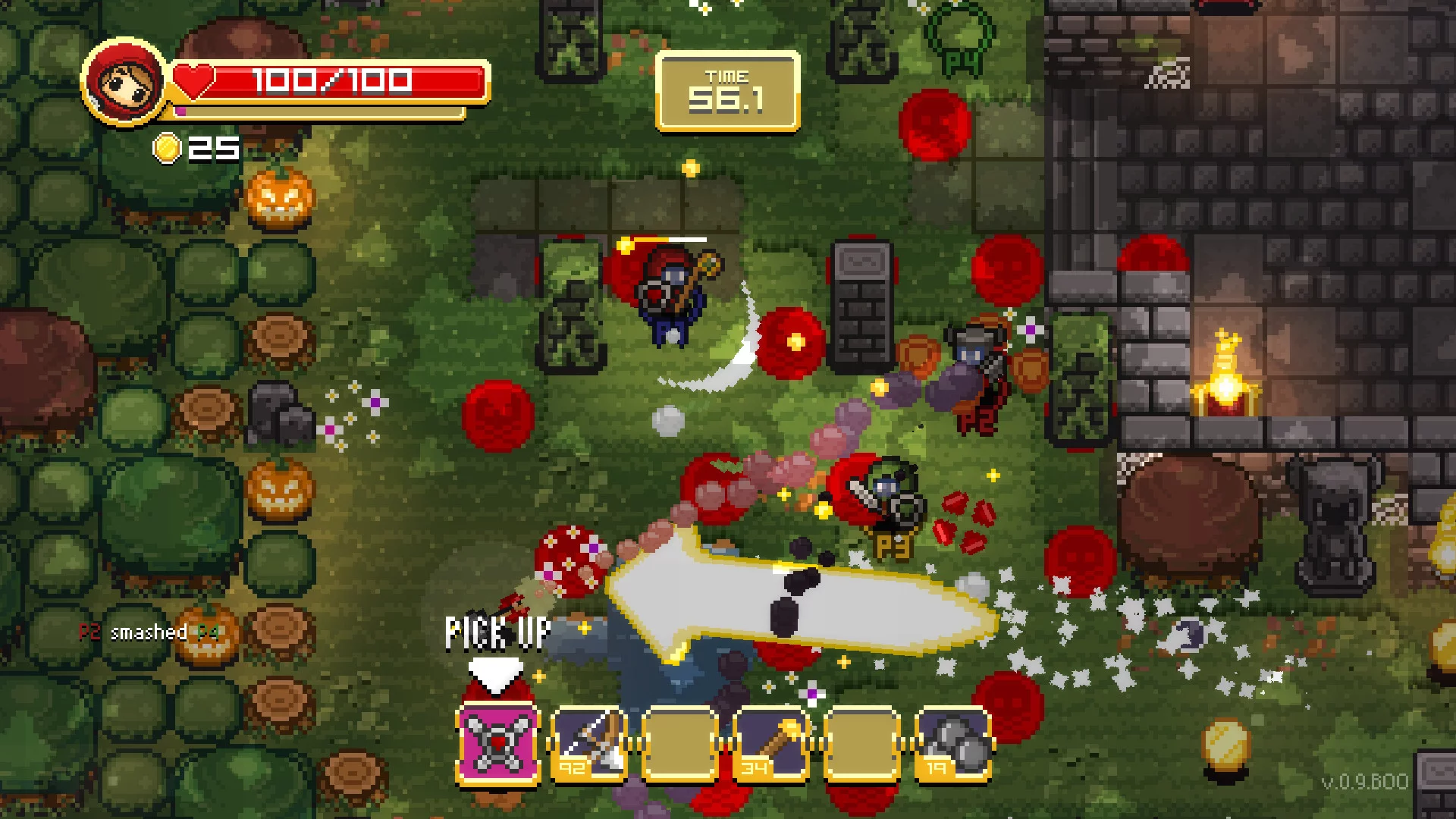 Изображение игры: Super Treasure Arena