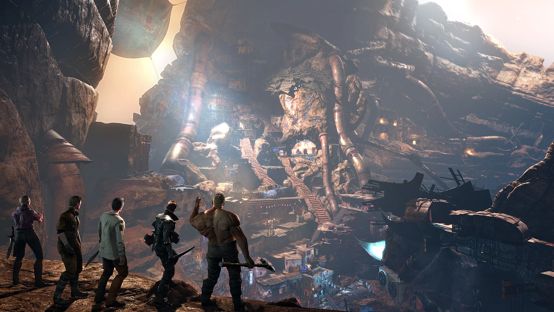 Изображение игры: The Technomancer