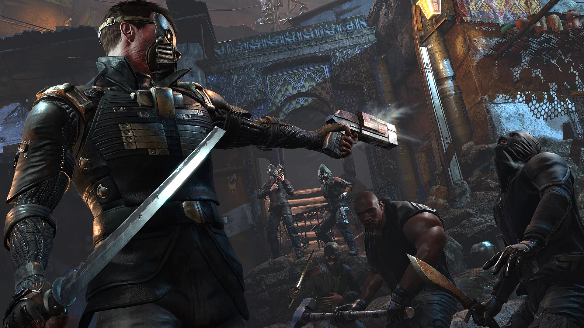 Изображение игры: The Technomancer