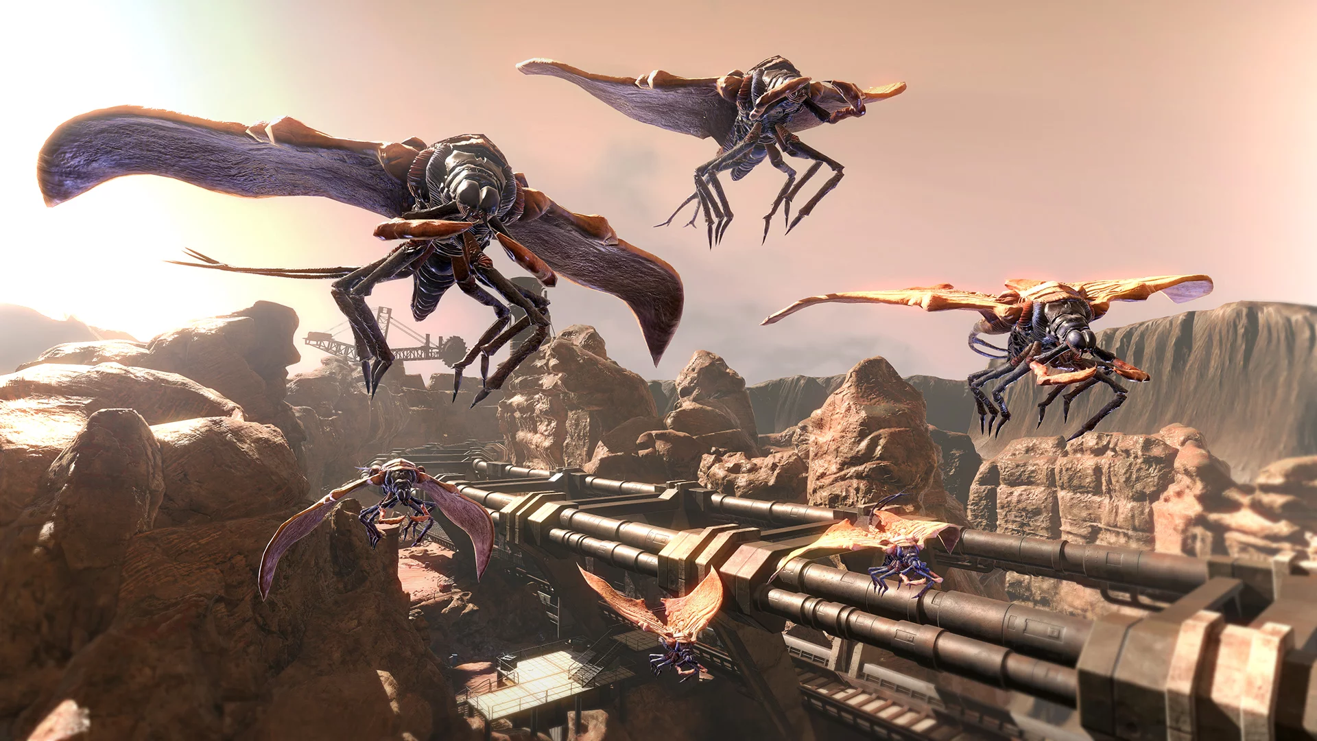 Изображение игры: The Technomancer
