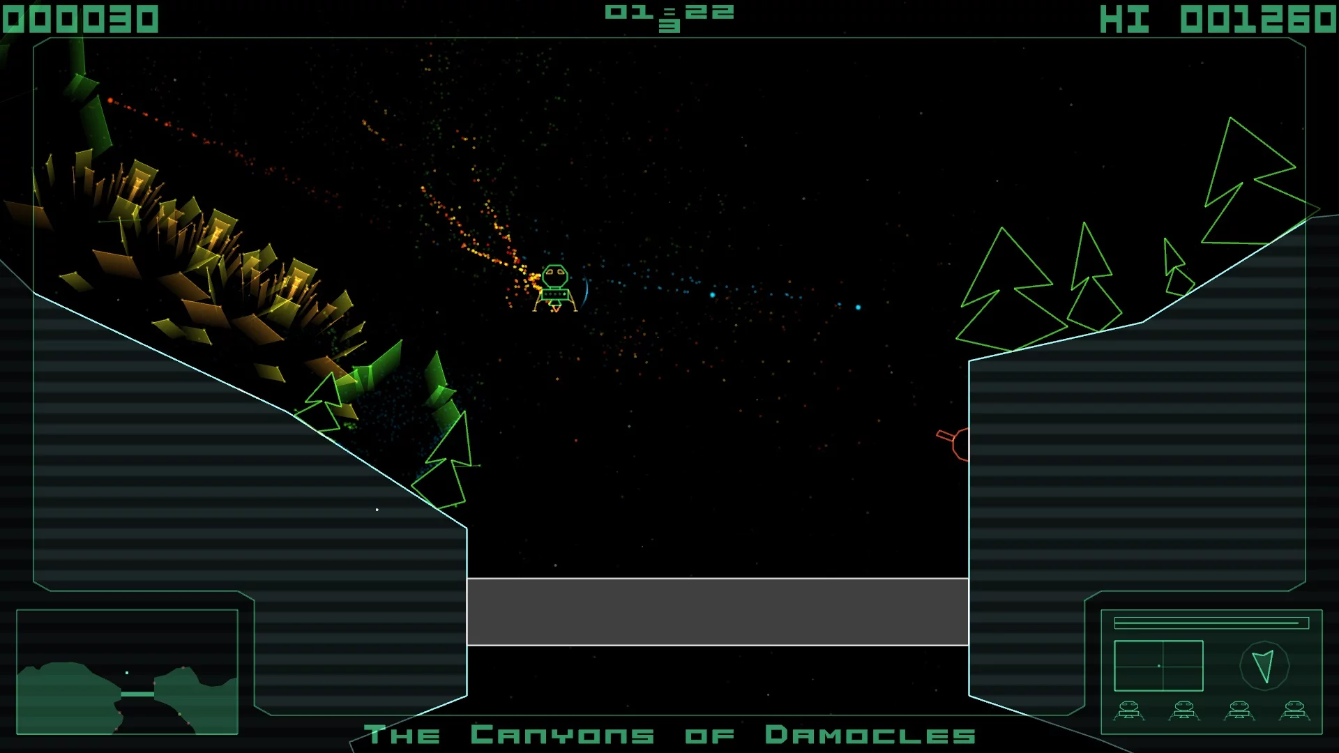 Изображение игры: Terra Lander Remastered