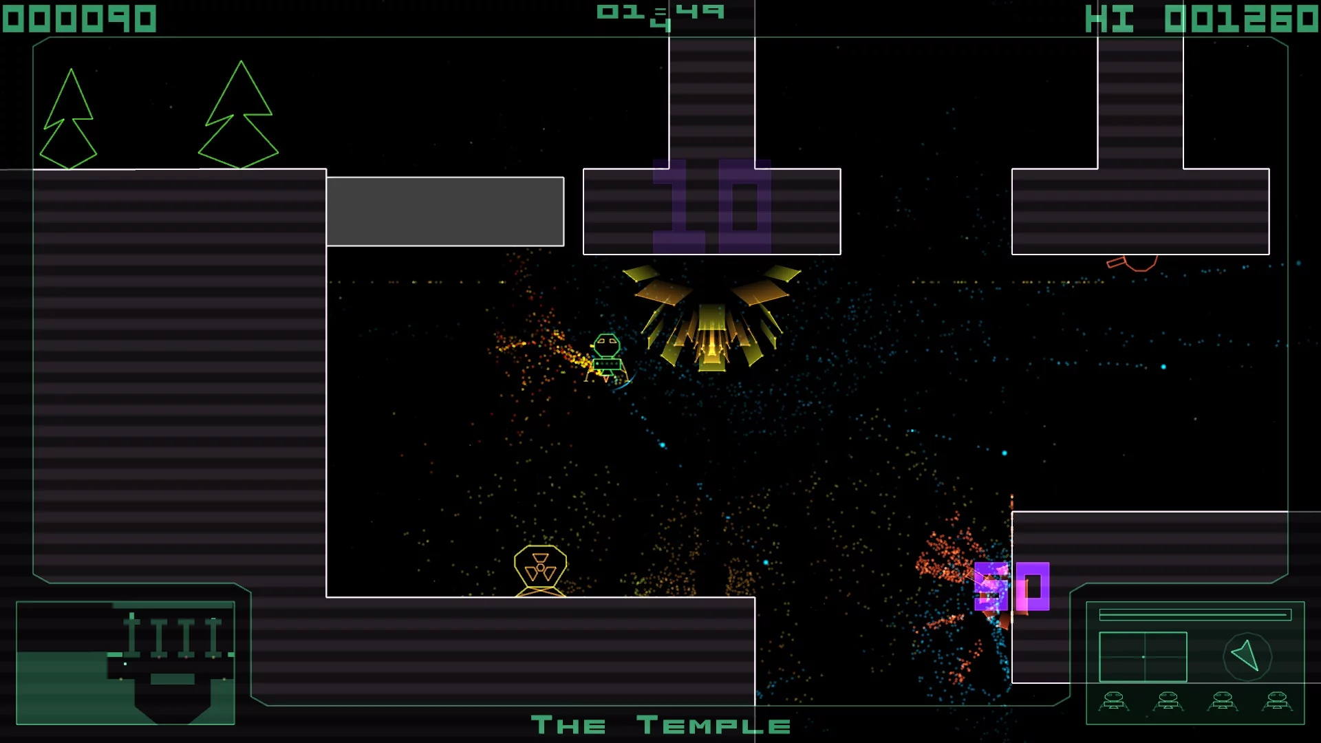 Изображение игры: Terra Lander Remastered