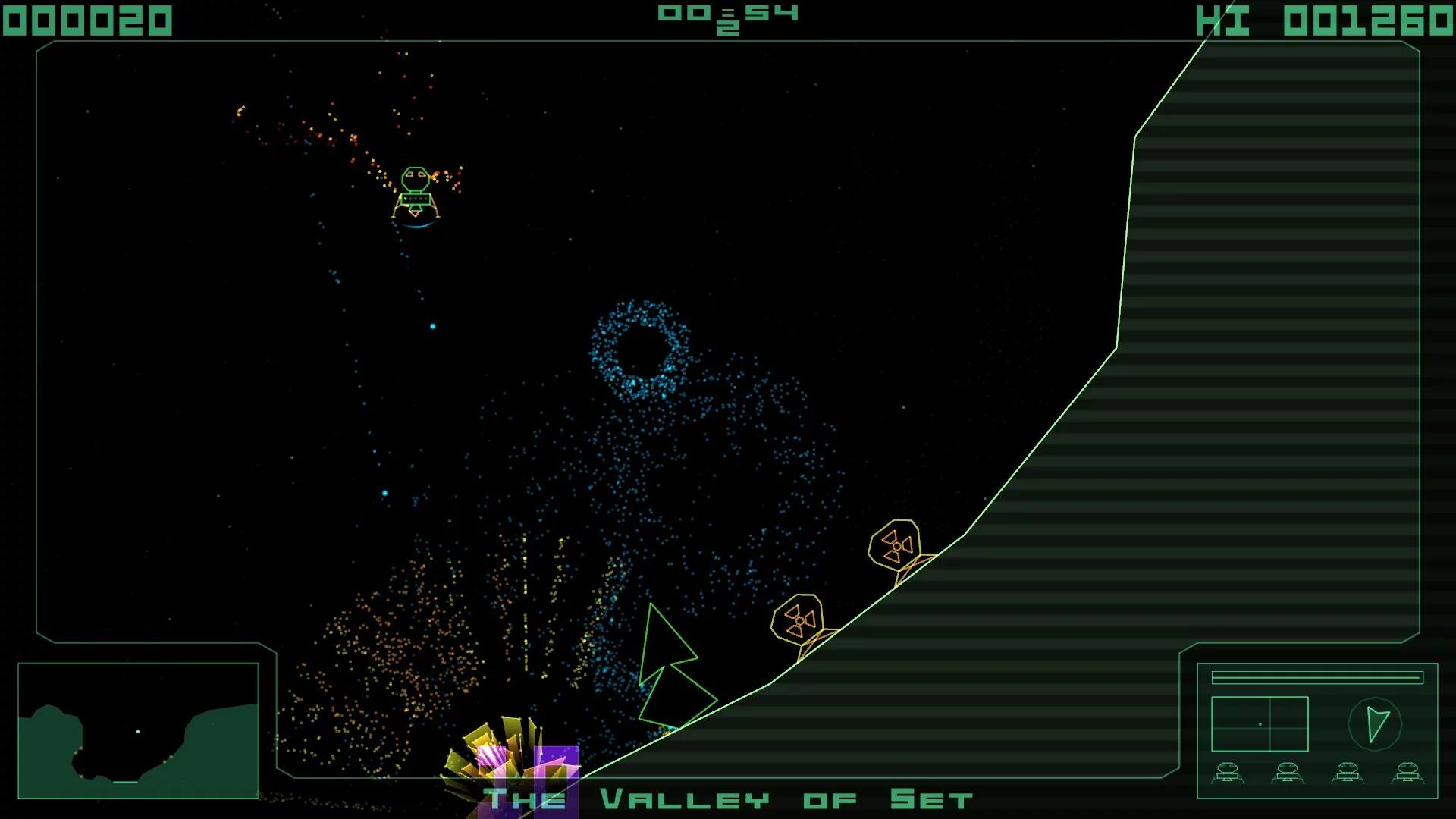 Изображение игры: Terra Lander Remastered