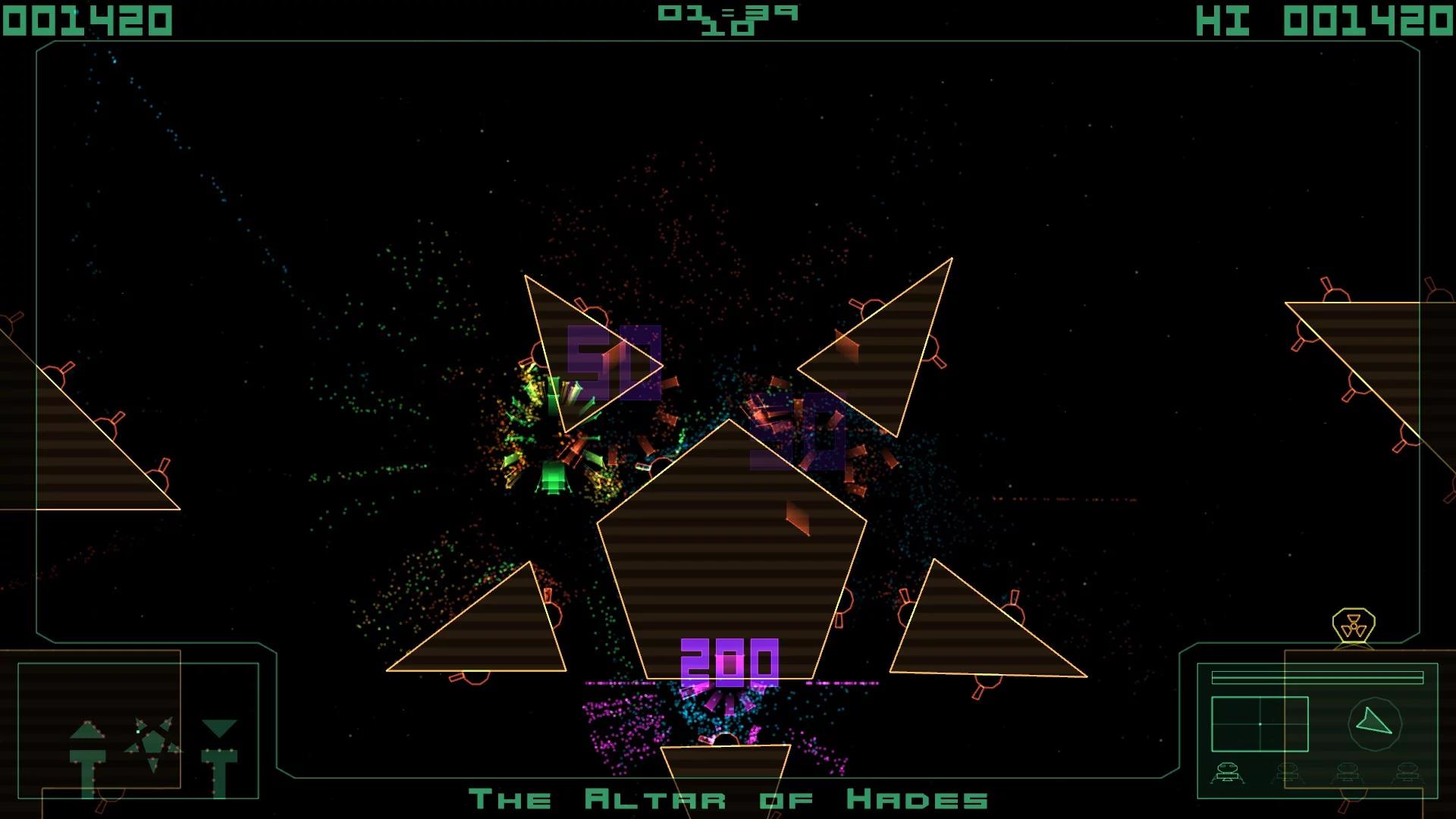 Изображение игры: Terra Lander Remastered
