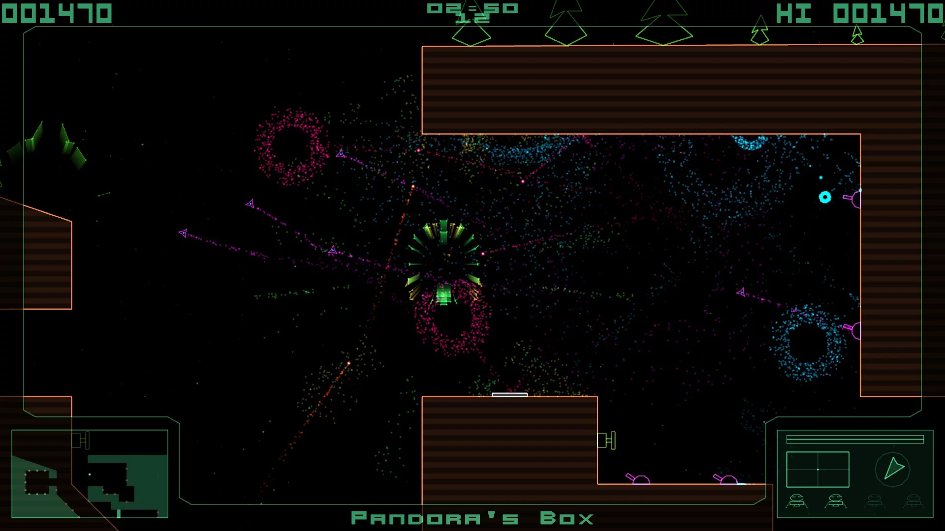 Изображение игры: Terra Lander Remastered