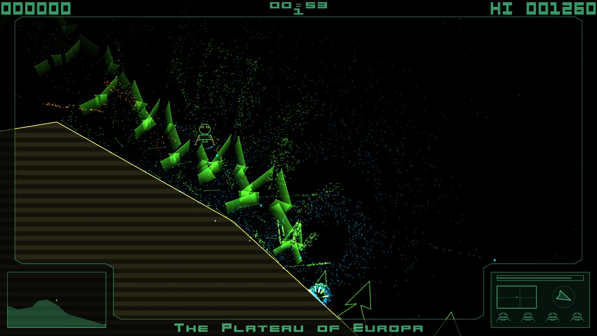 Изображение игры: Terra Lander Remastered