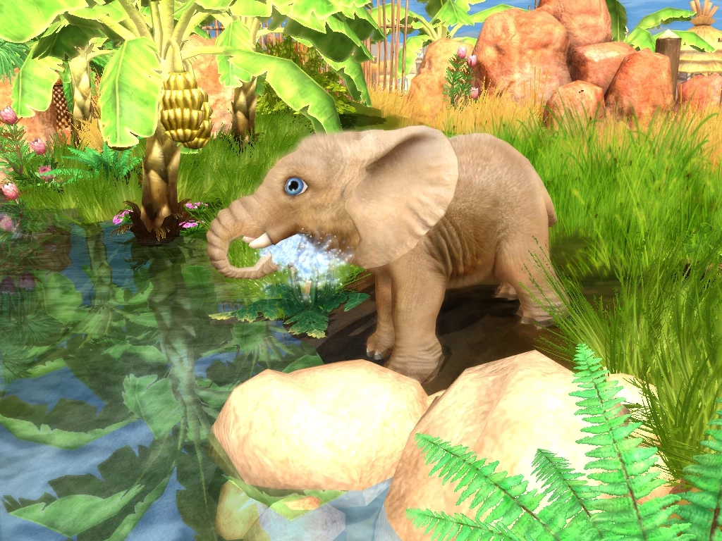 Изображение игры: Wildlife Camp
