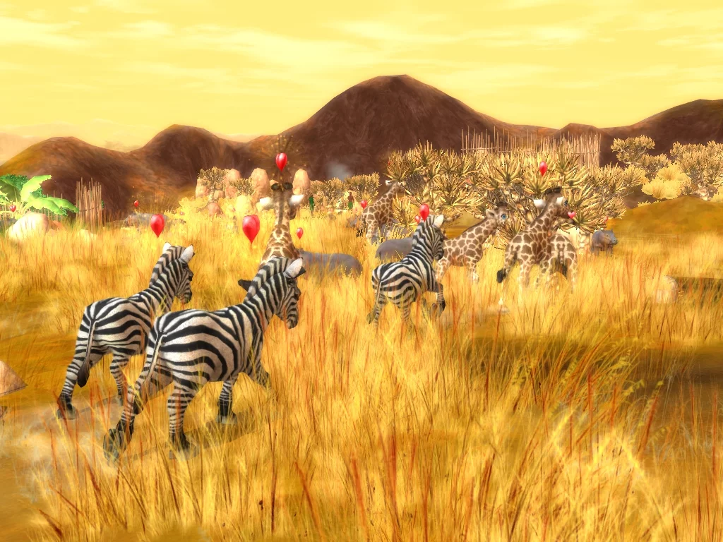 Изображение игры: Wildlife Camp