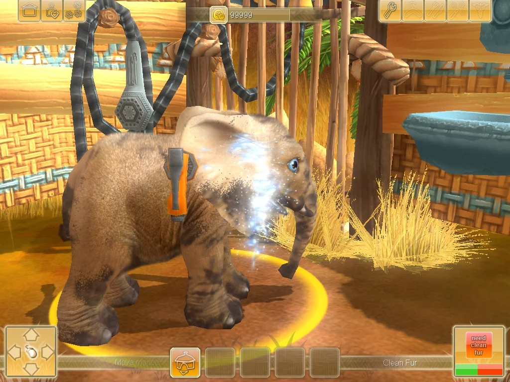 Изображение игры: Wildlife Camp