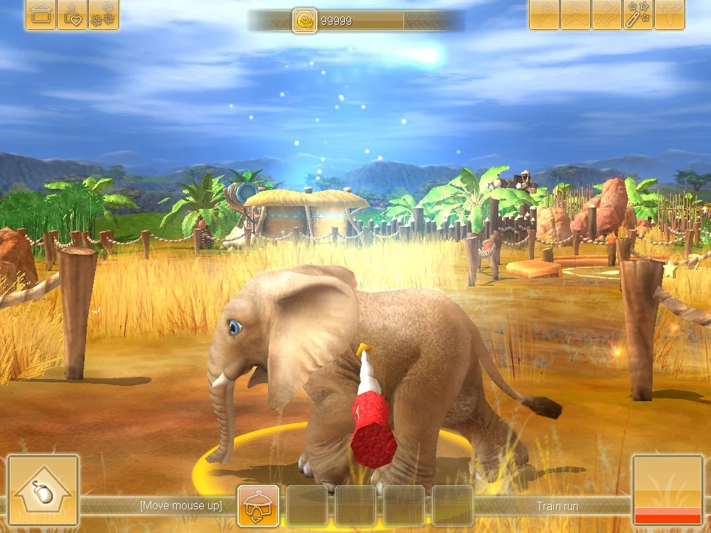 Изображение игры: Wildlife Camp